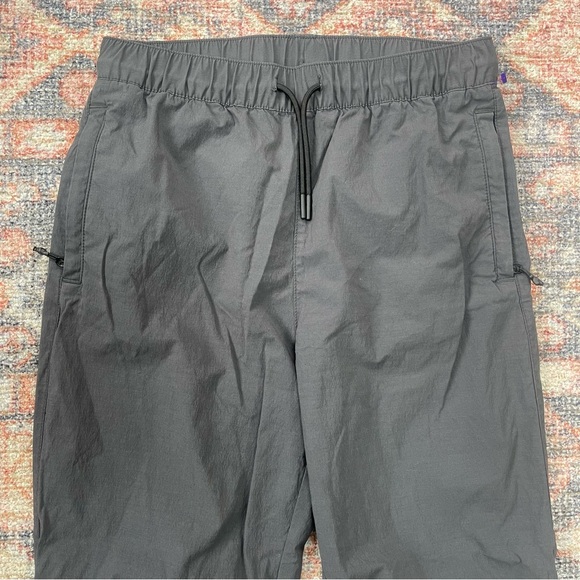 H&M Divided Dark Gray Charcoal Track Pants Jogger Pants - Picture 4 of 10